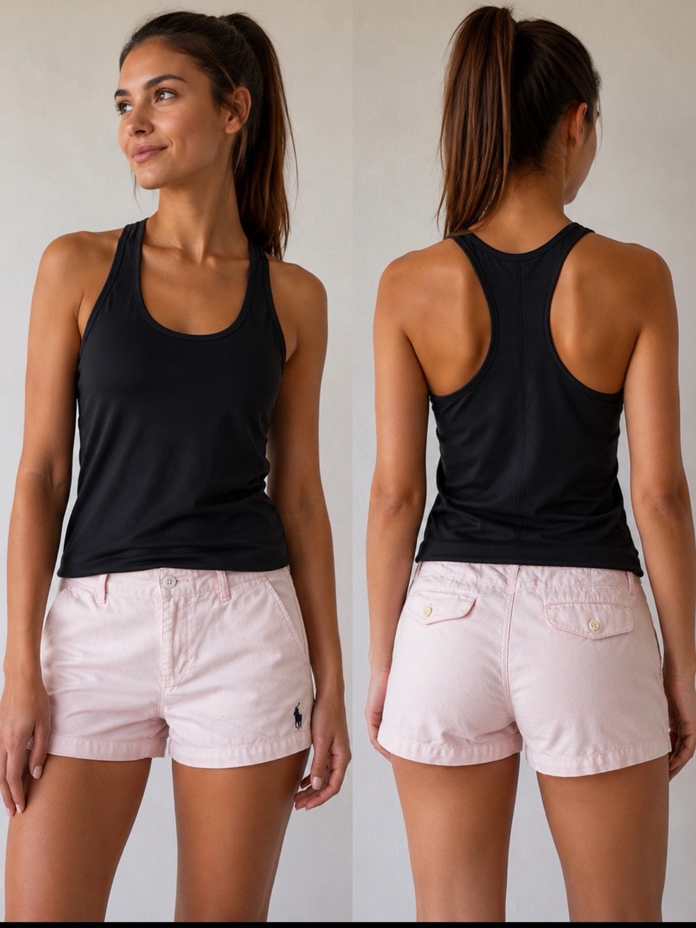 Pink‎ Polo Ralph Loren Shorts